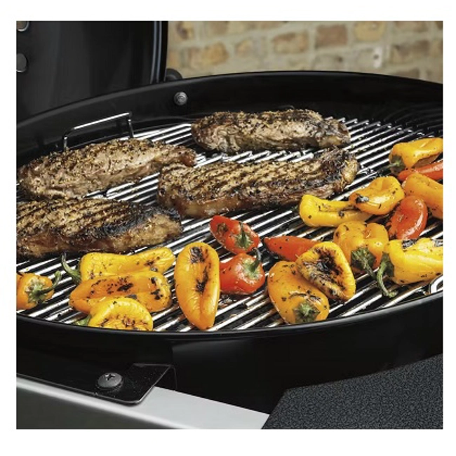 Vendita online Barbecue Perfomer Deluxe GBS Ø 57 cm. BLACK